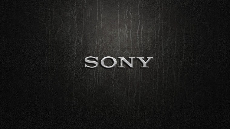 Sony надпись