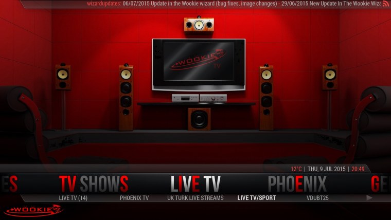 Обои на рабочий стол ТВ бокс