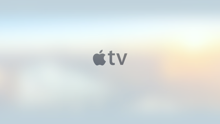 Apple TV заставка