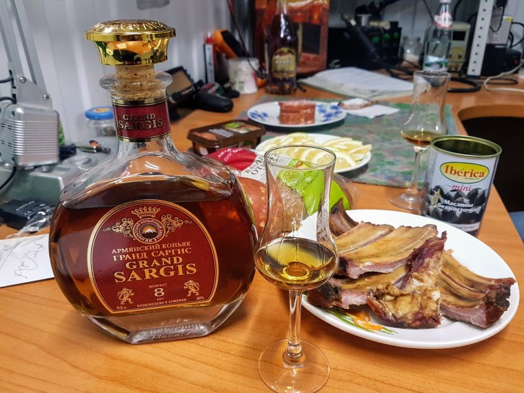 Закуска к коньяку