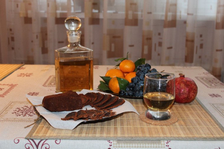 Закуска к коньяку