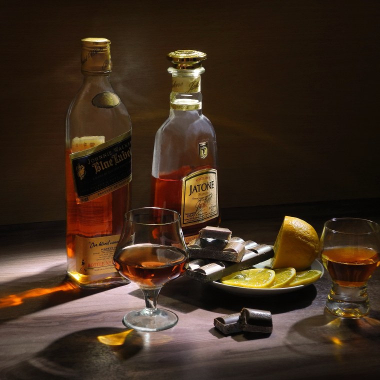 Коньяк виски