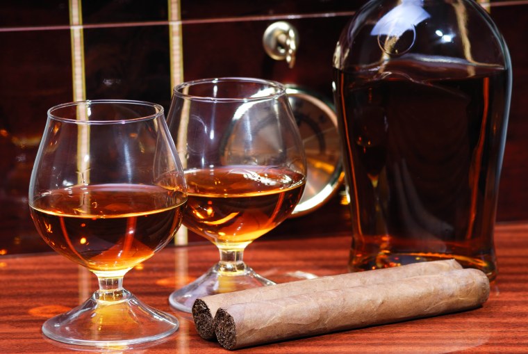 Любовь и вино коньяк