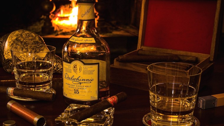 Сигар Молт виски