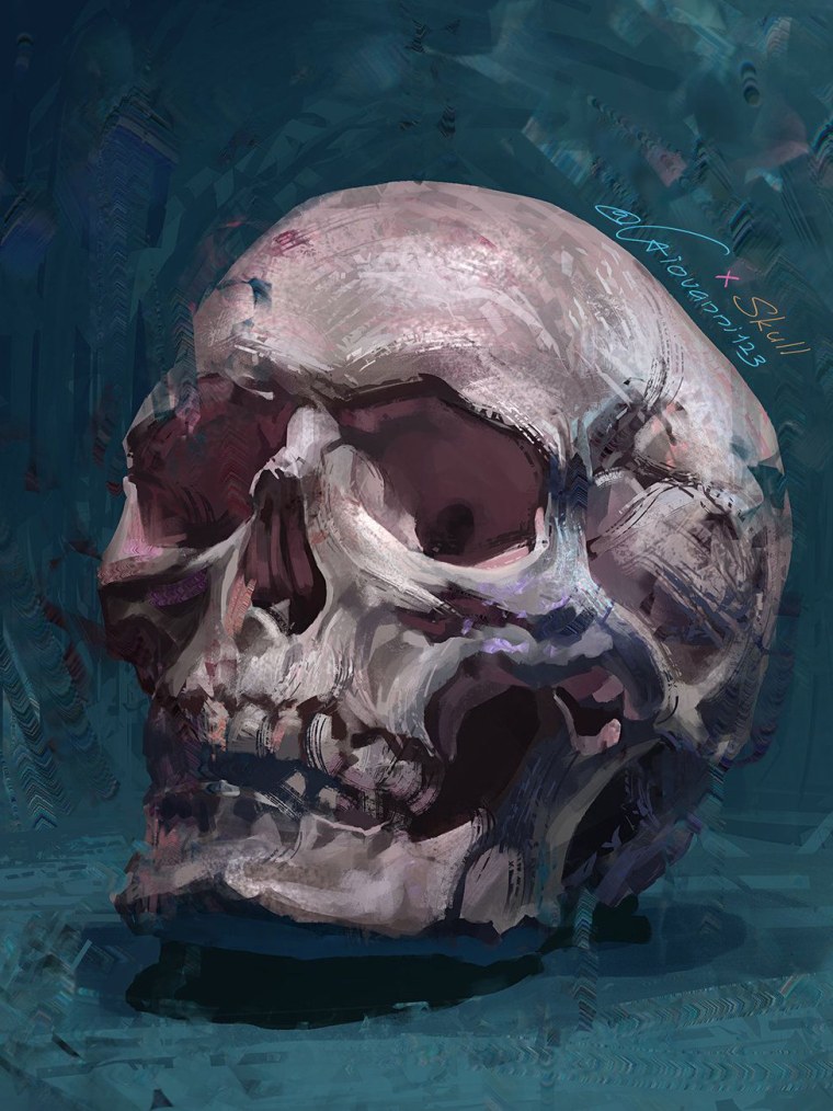 Брутальный череп