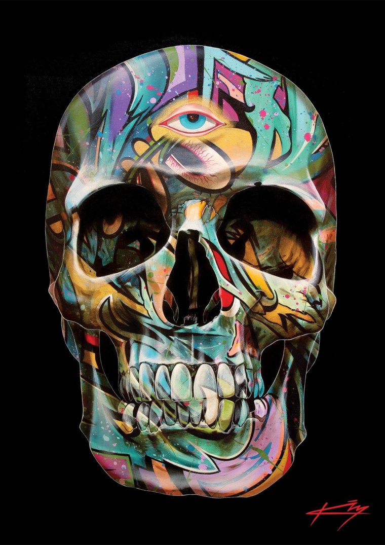 Эстетика черепов животных