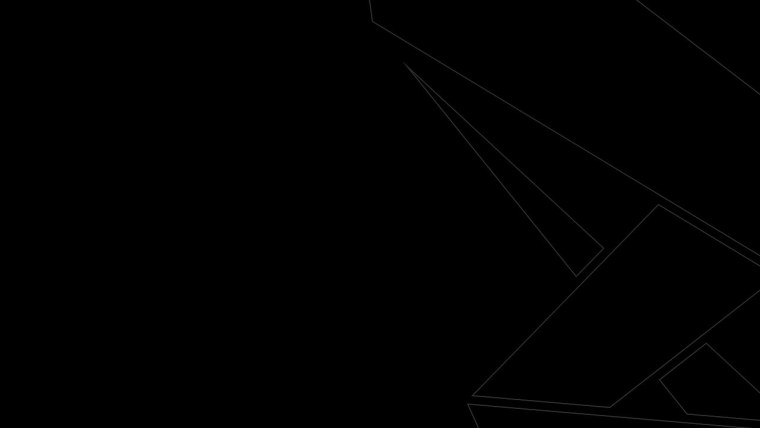 Черная заставка на рабочий стол