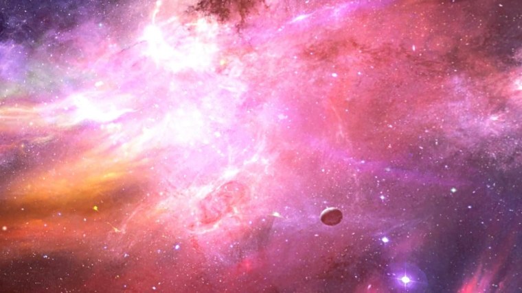 Космический фон