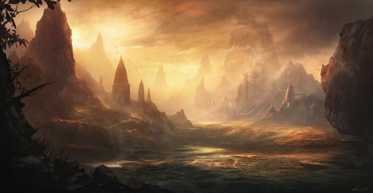 Сказочный пейзаж