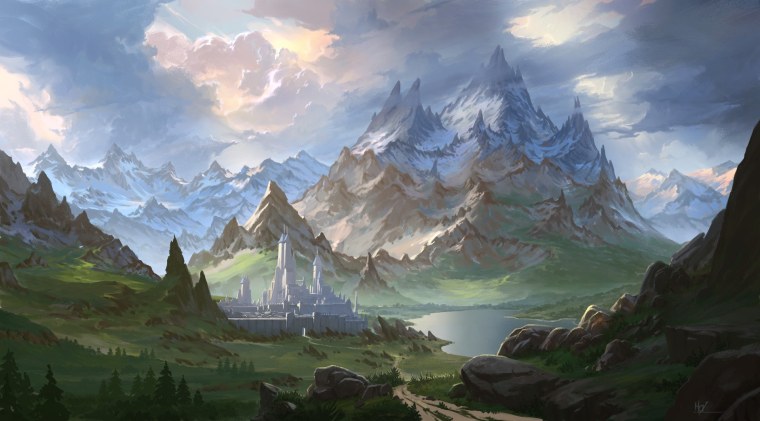 Фантастический мир