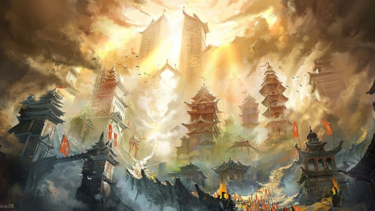 Развалины фэнтези