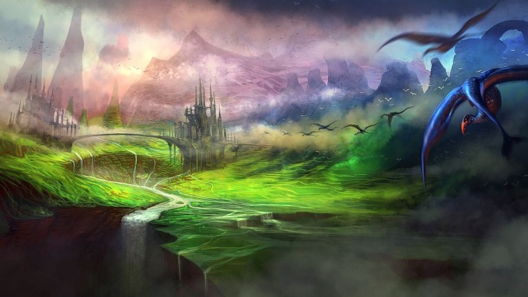 Волшебный лес Хаяо Миядзаки