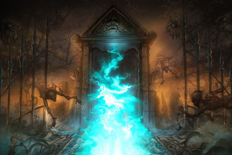 Мистические пейзажи