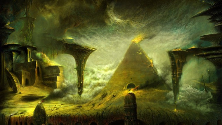 Фантастические пейзажи