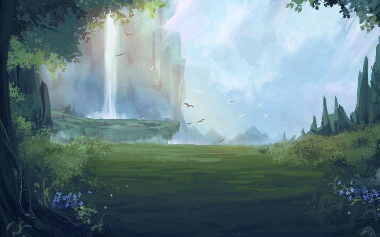 Зачарованный лес (чудесный лес) (1986)