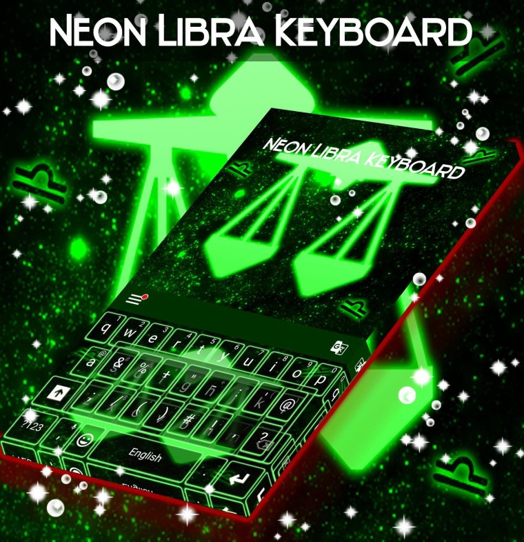Neon led Keyboard андроид