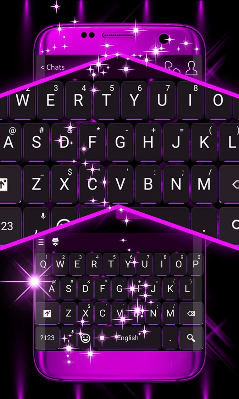 Pink Neon Emoji