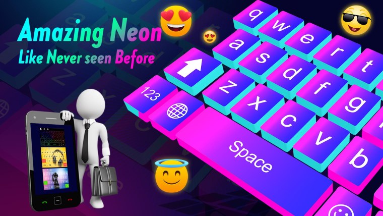 Светодиодных клавиатура приложение