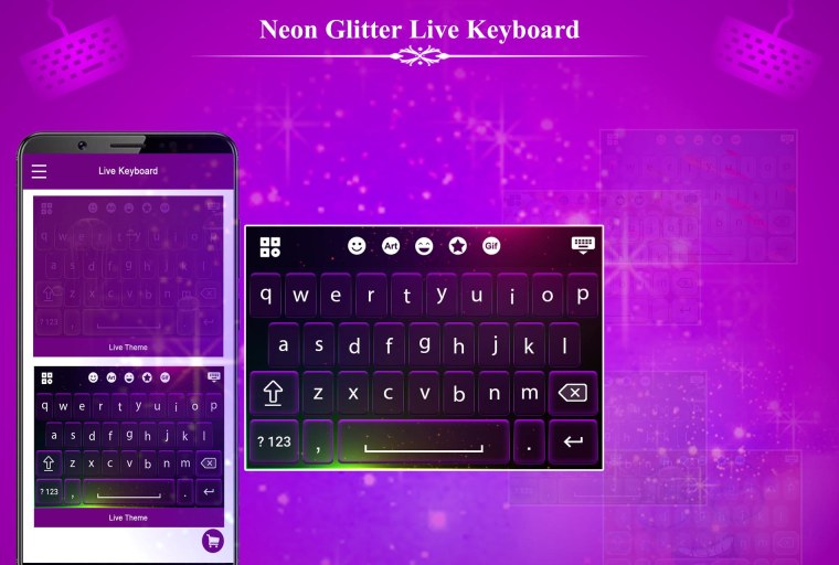 Тема для клавиатуры на телефон