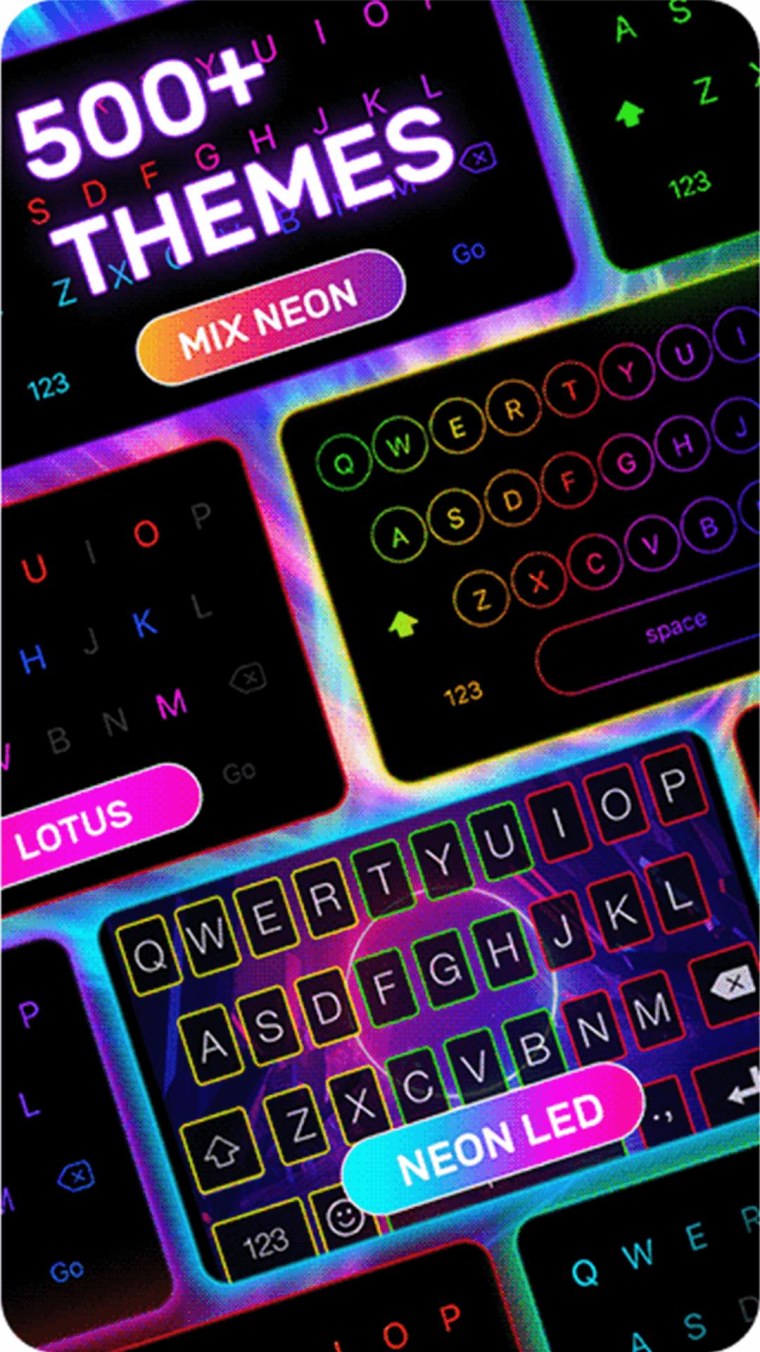 Зелёная тема для клавиатуры