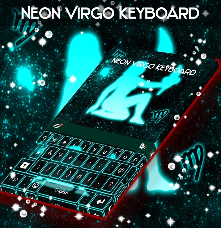 Neon led Keyboard