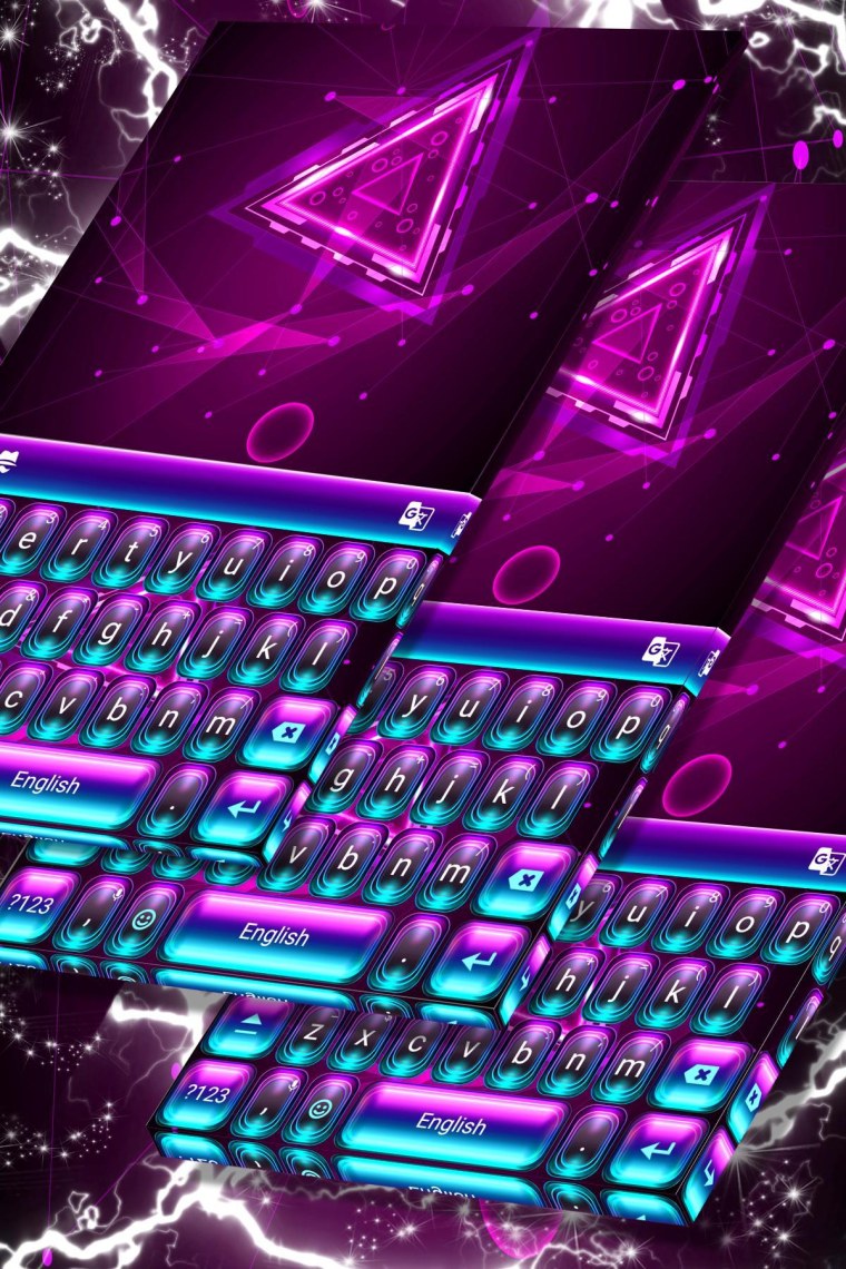 Neon led Keyboard