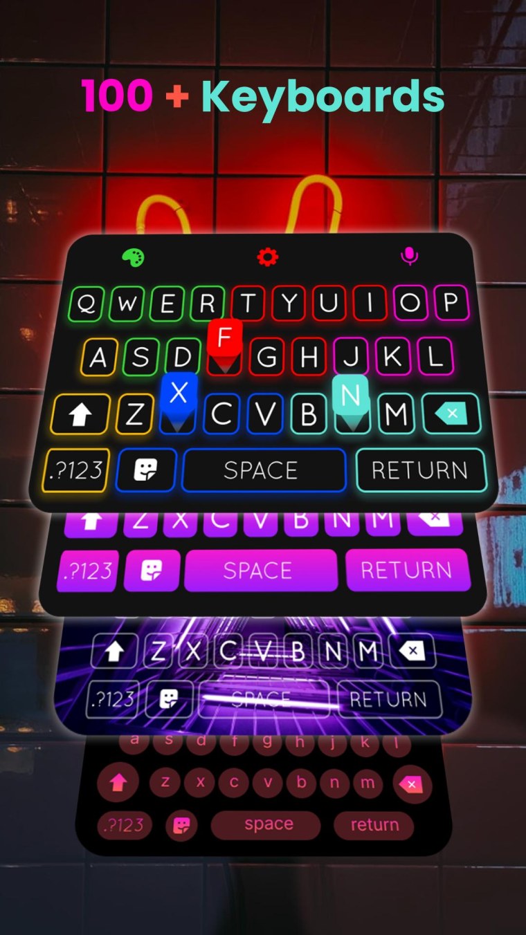 Приложение для клавиатуры