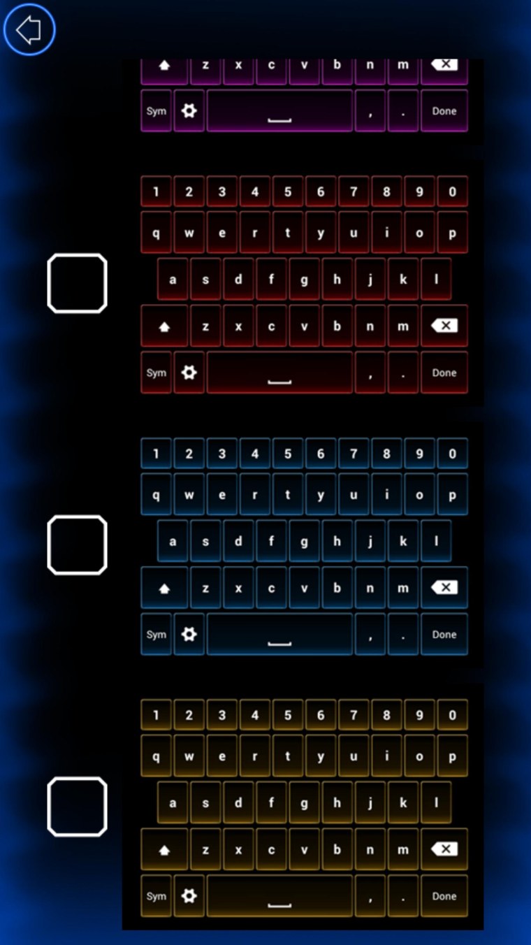 Тема тигр для андроид