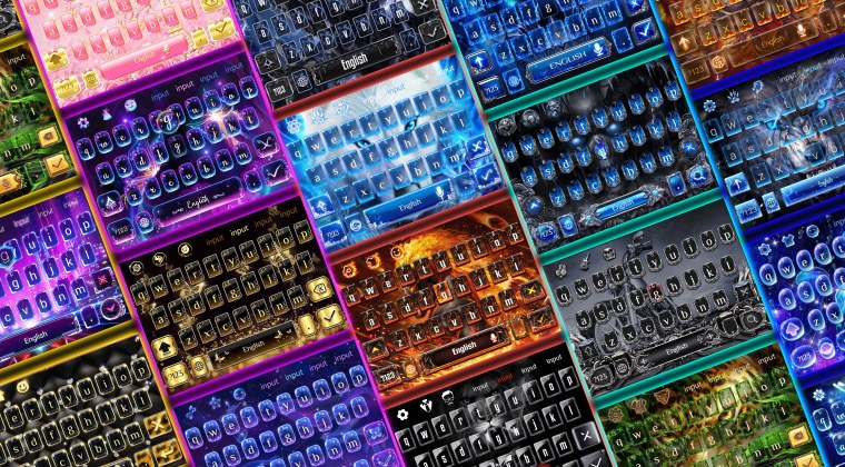 Красивые темы для клавиатуры