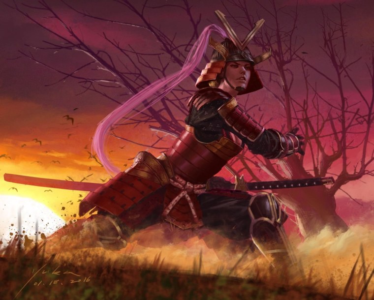 Самурай арт