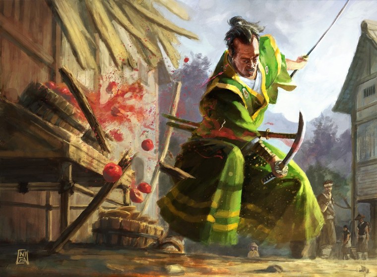 Дзете Дзинъэмон Самурай