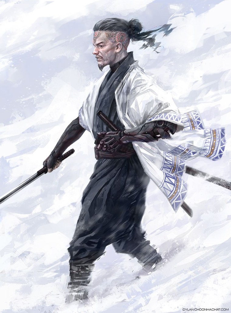 Шаман Самурай