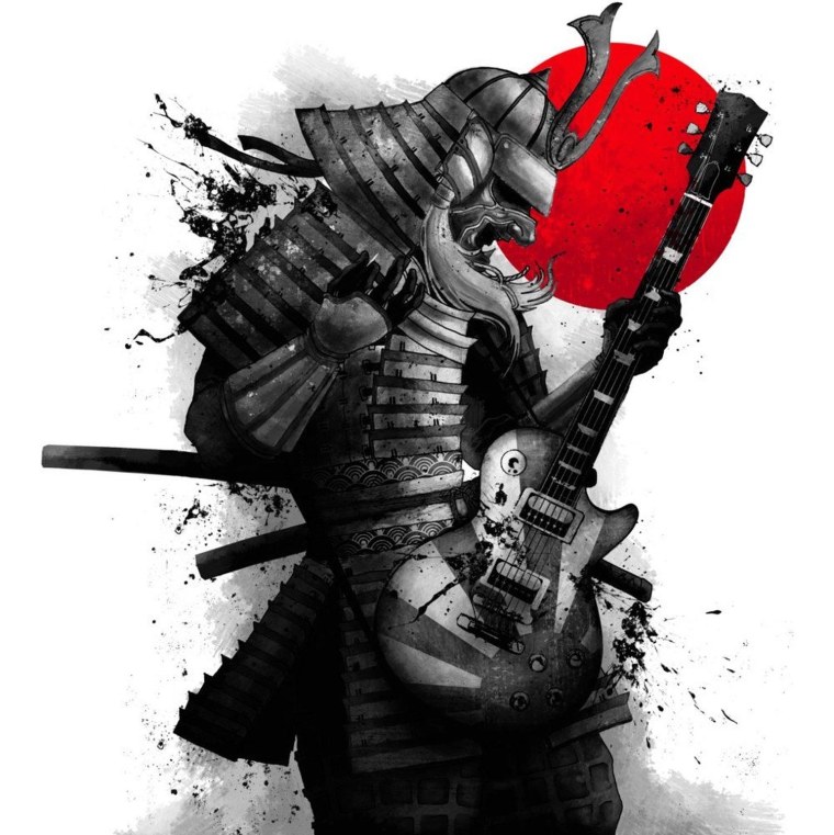 Воин Ронин Самурай