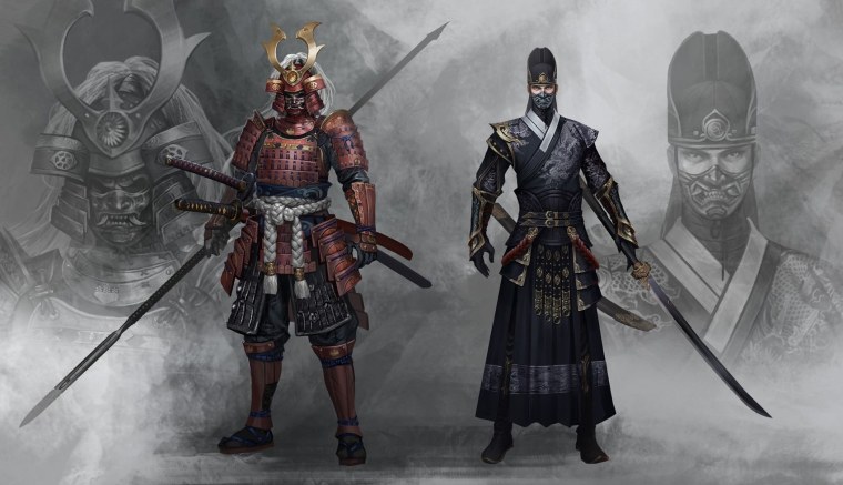 Самурай эпохи Токугава