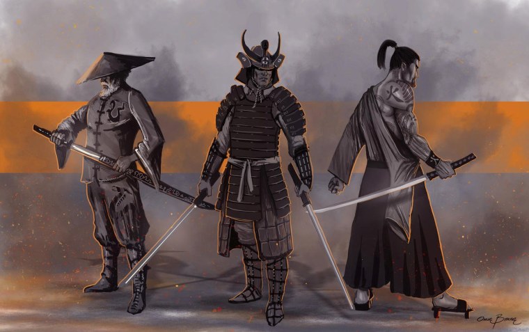 Падший Самурай