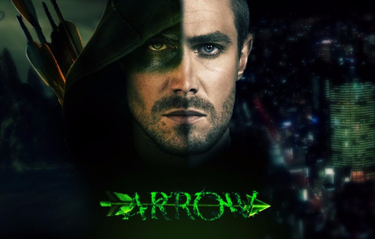 Оливер куин стрела обои