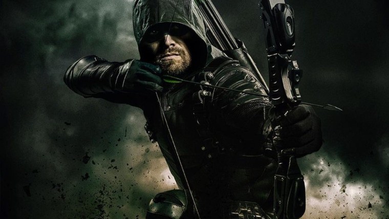 Green arrow 4k