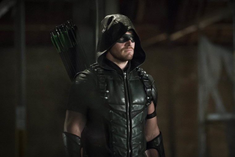 Стрела DC сериал