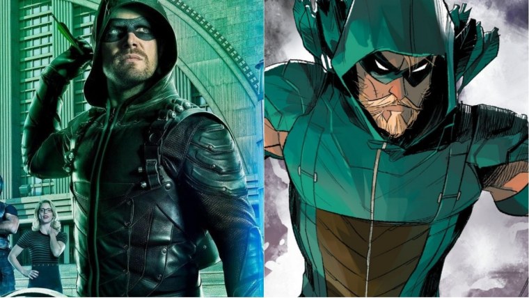 Стрела Оливер куин костюм