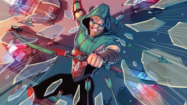 Стивен Амелл зеленая стрела