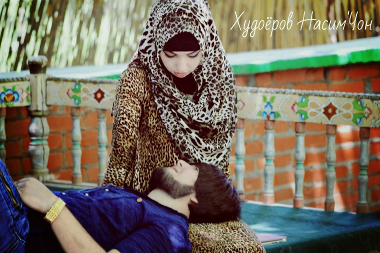 Мусульманская семья