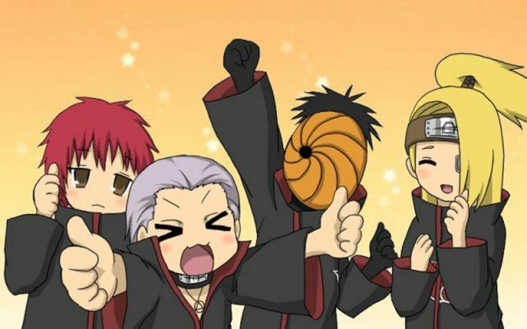 Наруто Акацуки Итачи принт