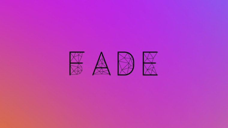 Минимализм надпись