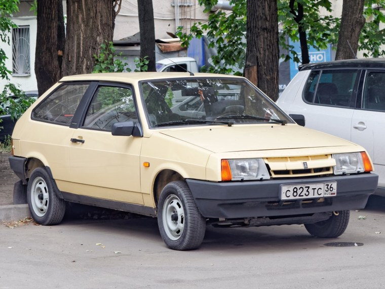 ВАЗ 2108 новая