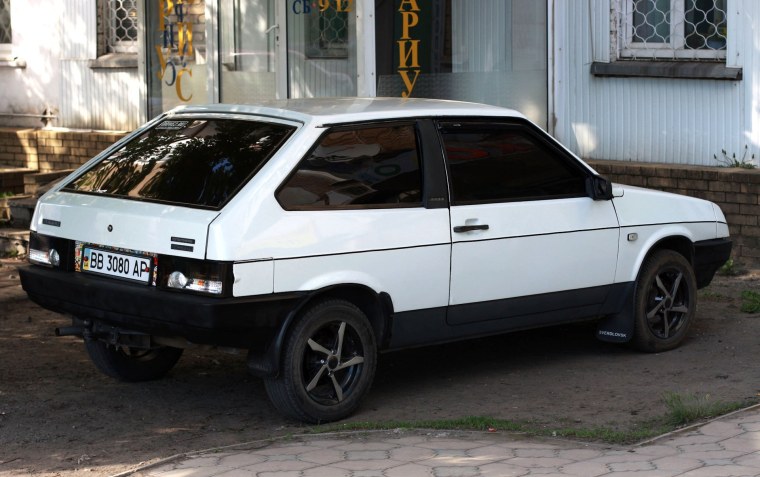 Spyker c8 Laviolette