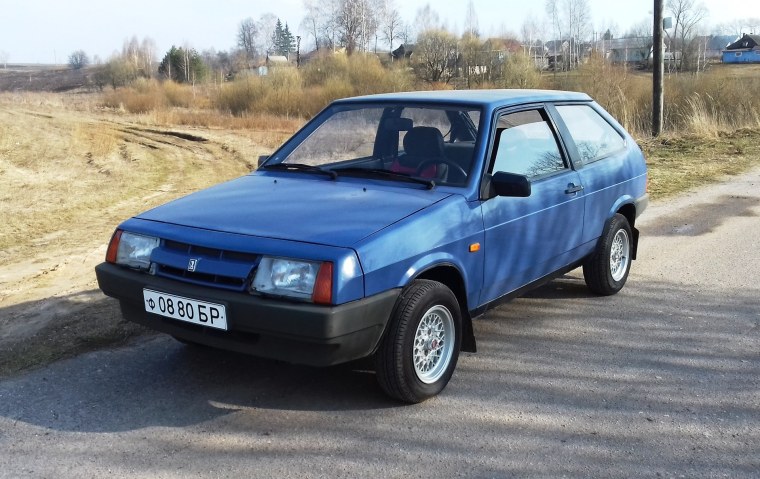 ВАЗ 2108 белая