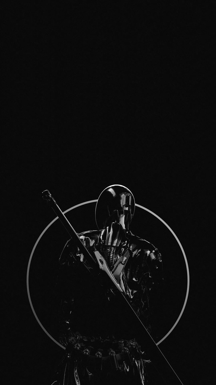 Абстрактные обои на телефон