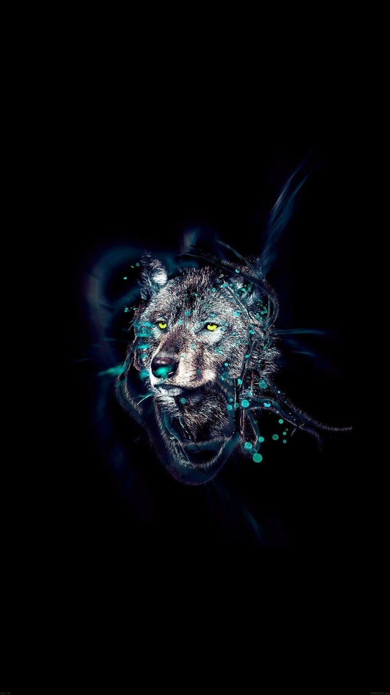 Оригинальные вертикальные обои