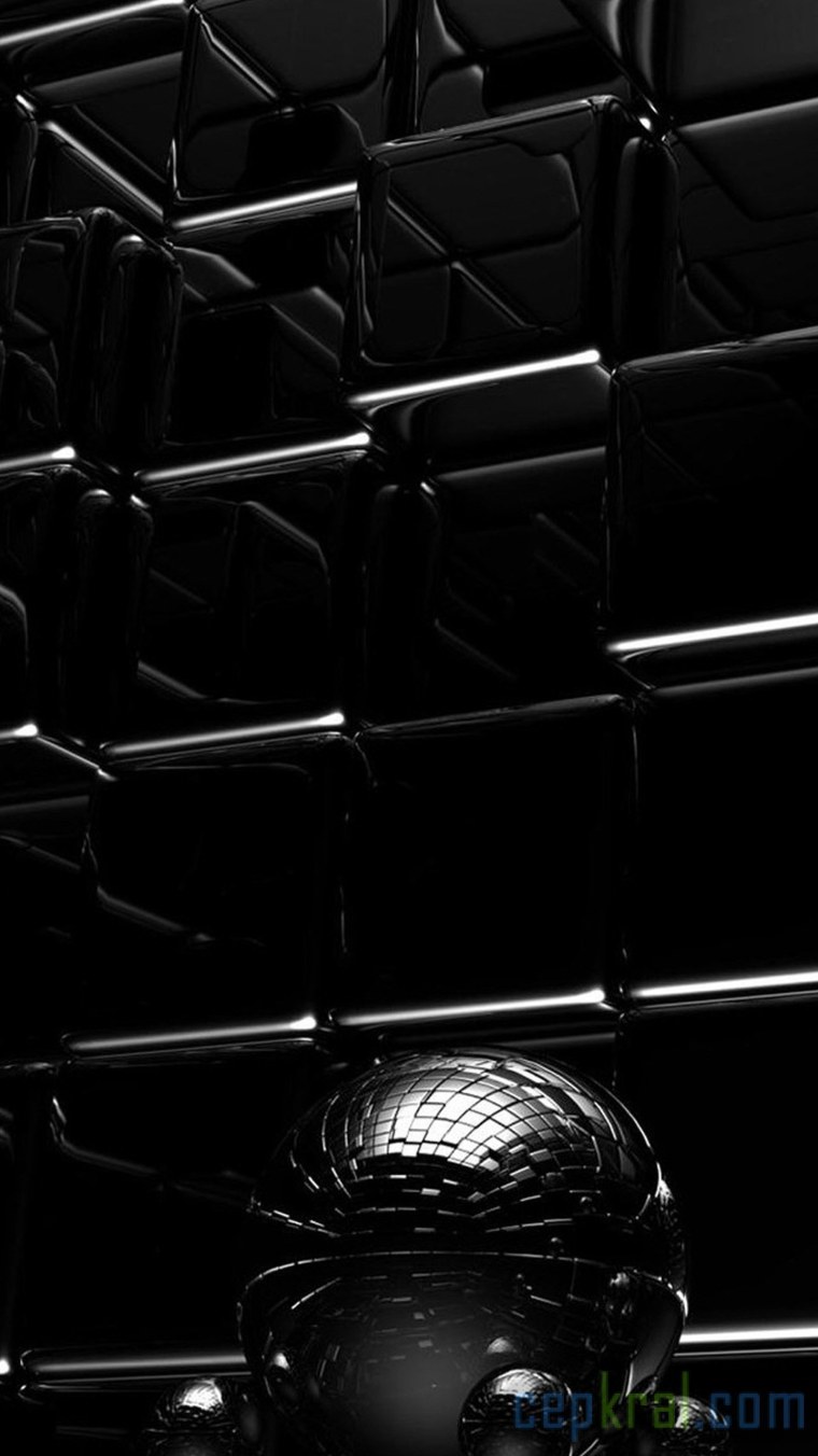 Сплошной черный