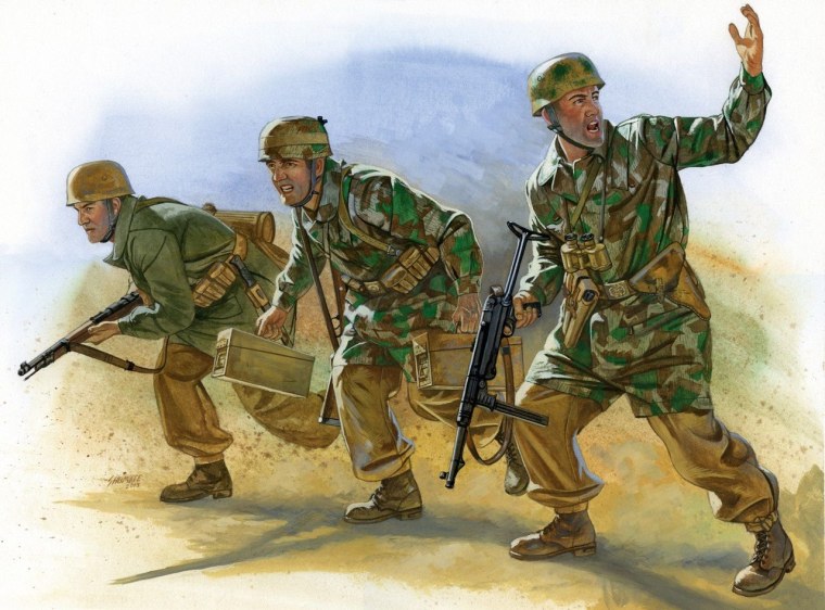 Джонни шумейт военный художник